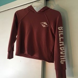 Billabong croptop sweatshirt